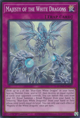 Majesty of the White Dragons - SDWD-EN027 - Super Rare - 1st Edition